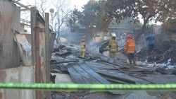Video: Korban Kebakaran Gudang Pengisian Elpiji Bekasi Jadi 17 Orang