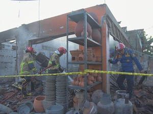 Video Curhat Korban Kebakaran Gudang Elpiji Bekasi: Sulit Air Bersih-Listrik Mati