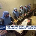 Video: PBB Angkat Bicara Soal Penyebab Gugurnya 2 TNI RI di Lebanon