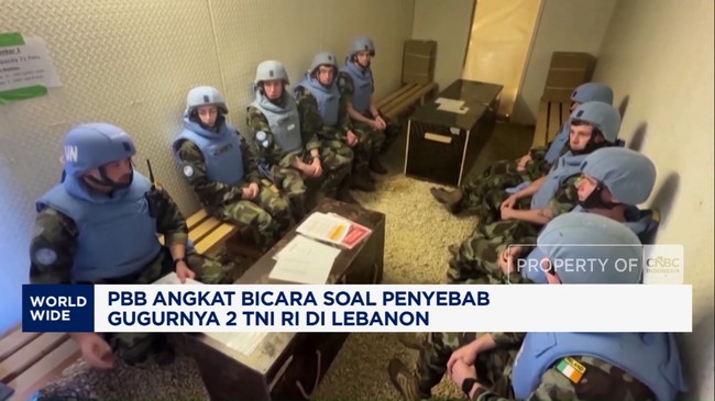 Video: PBB Angkat Bicara Soal Penyebab Gugurnya 2 TNI RI di Lebanon