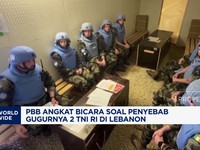 Video: PBB Angkat Bicara Soal Penyebab Gugurnya 2 TNI RI di Lebanon