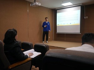 Kelar Sidang Skripsi, Pratama Arhan Berencana Lanjut S2
