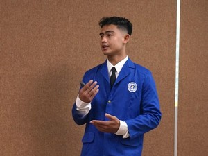 Pratama Arhan Lulus dari Udinus, Ngaku Deg-degan Saat Sidang Skripsi