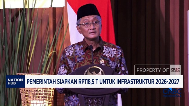 Video: Pemerintah Siapkan Rp 118,5 T, untuk Infrastruktur 2026-2027