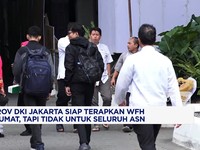Video: Pemprov DKI Jakarta Siap Terapkan WFH Tiap Jumat