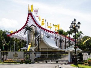 Istana Sultan Brunei yang Bikin Heboh Netizen RI Punya 1.788 Kamar
