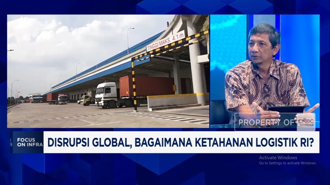 Video: Pengusaha Minta Angkutan Jarak Jauh di Atas 1.000 KM Lewat Laut