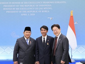 Bertemu Prabowo, Ini Kisah Heroik Sugianto Selamatkan Lansia di Korsel