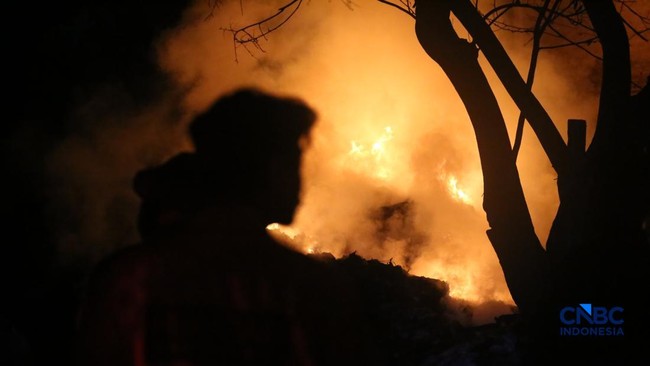 Insiden SPBE LPG Bekasi Kebakaran, Pasokan Dipastikan Tak Terganggu