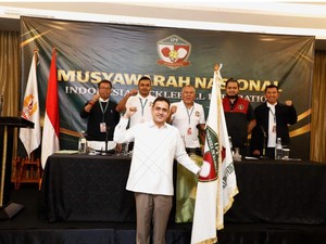 Pickleball Indonesia Punya Ketum Baru