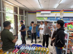 Minimarket di Muba Disatroni Perampok Bersenpi, Polisi Buru Pelaku