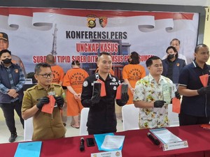 4 Hacker Bobol Dana BOS SMAN 2 Prabumulih Ditangkap, Kerugian Rp 942 Juta