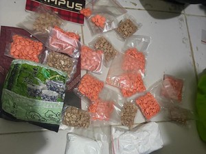 Polisi Bongkar Narkoba di Jakpus, 1 Kg Sabu dan Seribuan Ekstasi Disita