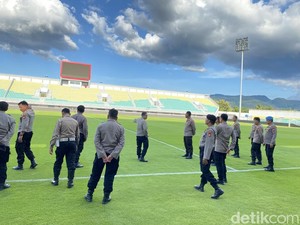 630 Personel Amankan Laga PSM Vs Persis, Antisipasi Suporter Masuk Lapangan