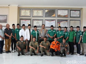 Polresta Sidoarjo Terima Kunjungan GP Ansor, Ini yang Dibahas