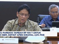 Video: Purbaya Tambah Subsidi BBM Rp 100 T, Defisit APBN Diramal 2,9%