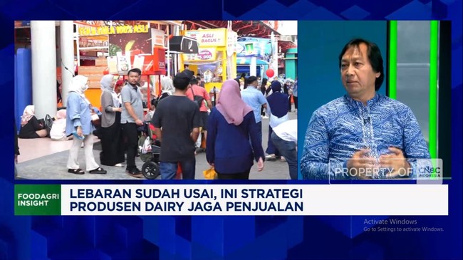 Video: Putar Otak Produsen Yogurt Saat Rupiah Melemah-Impor Susu Naik