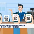 Video: QRIS Akan Mulai Bisa Dipakai di China pada Mei 2026