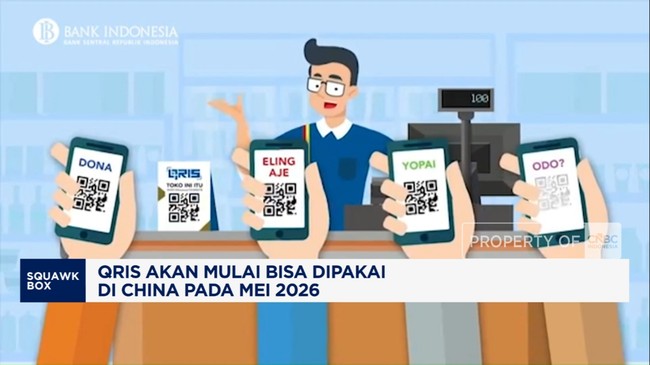 Video: QRIS Akan Mulai Bisa Dipakai di China pada Mei 2026