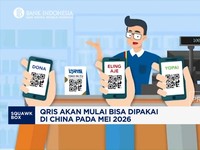 Video: QRIS Akan Mulai Bisa Dipakai di China pada Mei 2026