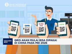Video: QRIS Akan Mulai Bisa Dipakai di China pada Mei 2026