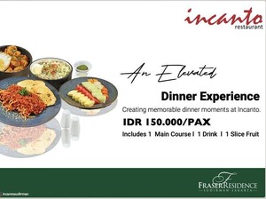 Rekomendasi Tempat Dinner Cozy di Sudirman, Paket Lengkap Mulai Rp 150 Ribu!