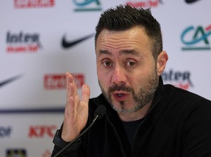 Spurs dalam Laju Negatif, De Zerbi: Cuma Sial!