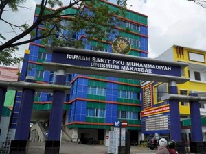 Pasien Tewas Diduga Lompat dari Lantai 5 RS Unismuh Gowa
