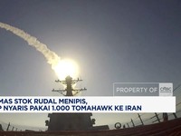 Video: Rudal AS Menipis, Trump Nyaris Pakai 1.000 Tomahawk ke Iran