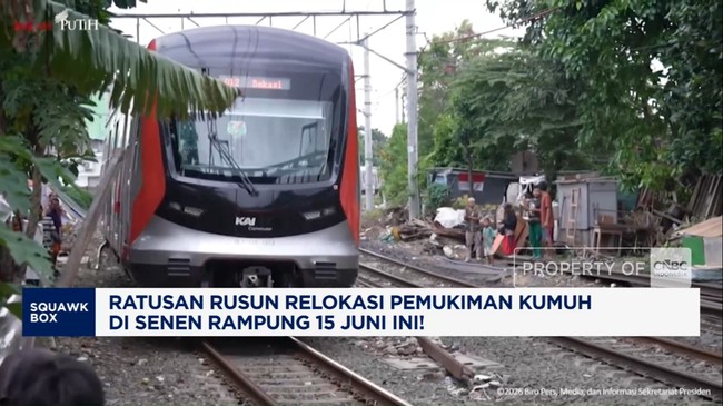 Video: Rusun Relokasi Permukiman Kumuh di Senen Rampung 15 Juni Ini!