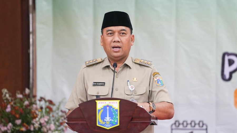 Sekda DKI Jakarta, Uus Kuswanto. (Dok. Pemkot Admistrasi Jakbar via Detikcom)