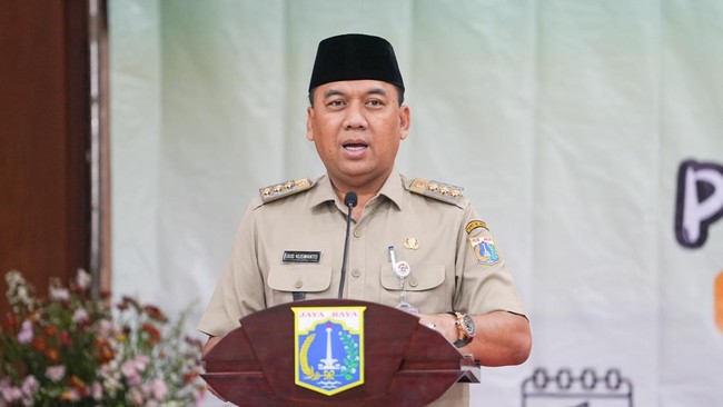 Sekda Provinsi DKI Jakarta Uus Kuswanto Diangkat Jadi Komisaris MRT