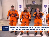 Video: Setelah Setengah Abad, NASA Luncurkan Misi Berawak Ke Bulan 