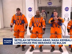 Video: Setelah Setengah Abad, NASA Luncurkan Misi Berawak Ke Bulan
