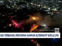 Video: SPBE Bekasi Terbakar, Pertamina Siapkan Alternatif Suplai LPG