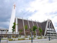 Penampakan Gereja Pertama IKN Hampir Rampung, Tinggal Tunggu Vatikan