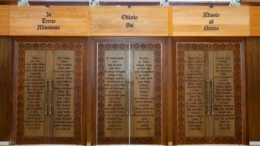 Status Basilika Santo Fransiskus Xaverius di IKN masih menunggu persetujuan Vatikan, pembangunan gereja hampir rampung dan ditargetkan diresmikan Juli. (Dok. Humas Otorita IKN)