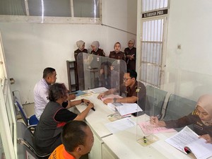 Kejari Nganjuk Tahan Tersangka Dugaan Tindak Pidana Penggelapan
