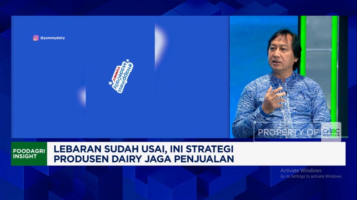 Video: Tak Pangkas Harga Jual, Ini Jurus Pengusaha Yogurt Era Perang