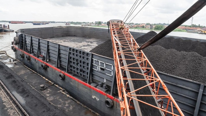 Tambang batu bara PT Bukit Asam Tbk (PTBA) di Tanjung Enim, Sumatera Selatan. (Dok. PTBA)