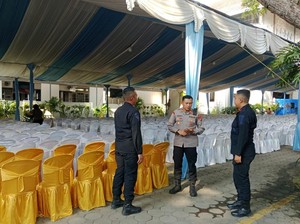 Gegana Polda Banten Sterilisasi Gereja di Serang, Pastikan Kamis Putih Aman