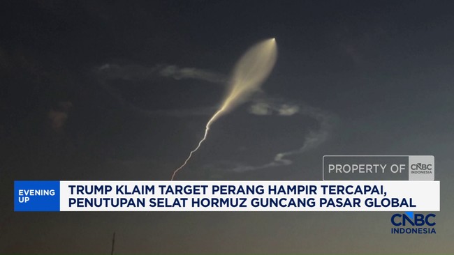 Video: Trump Klaim Target Perang Hampir Tercapai