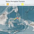 Gempa M 7,6 Guncang Sulut, Peringatan Tsunami Hingga 1000 Km