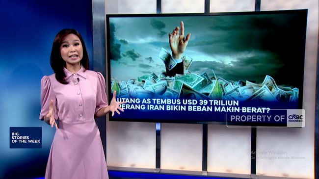 Video: Utang AS USD 39 Triliun, Perang Iran Bikin Beban Makin Berat?
