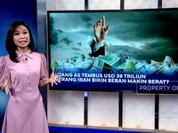 Video: Utang AS USD 39 Triliun, Perang Iran Bikin Beban Makin Berat?