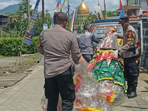 Balon Udara Jatuh di Atap Rumah, Meledak Saat Dievakuasi