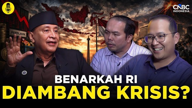 Benarkah RI Di Ambang Krisis?