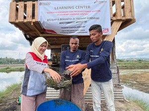 Dorong Transisi Energi, Pertamina Bangun Desa Rentan Jadi Resisten