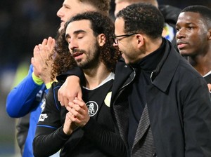 Pemain-pemain Chelsea Dinilai Tak Mau Main buat Rosenior