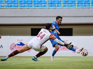Sriwijaya FC Kalah Telak Lawan PSPS Pekanbaru 0-6 di Kandang